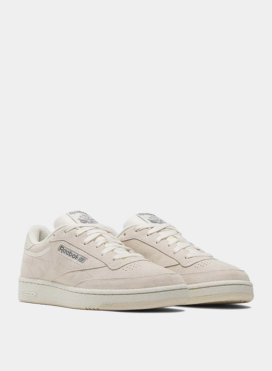 Кеды Reebok Club C 85 Suede Moonstone