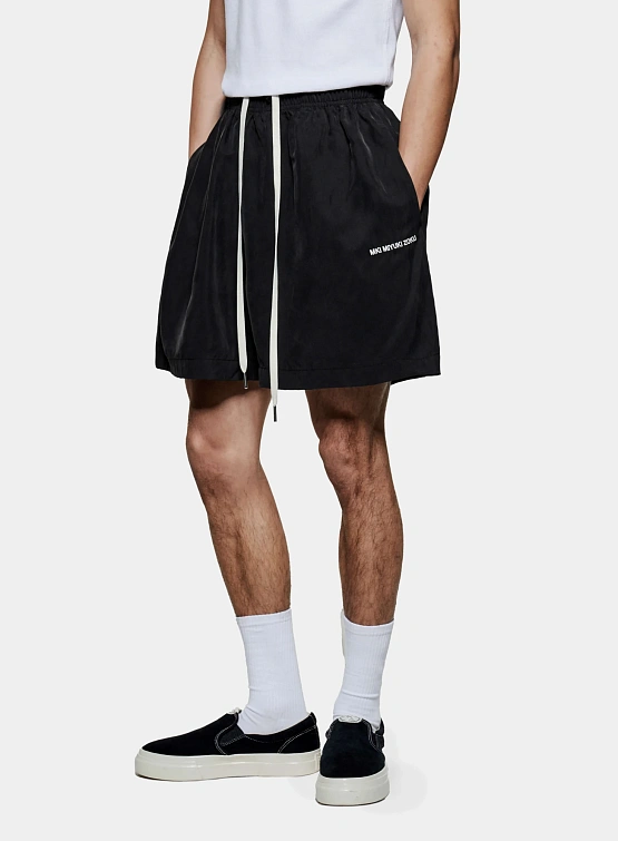 Шорты MKI MIYUKI ZOKU Sandwash Cupro Black