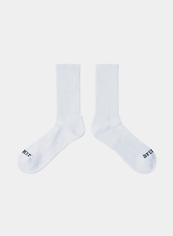 Носки MARKET SMILEY BADGE SOCKS White