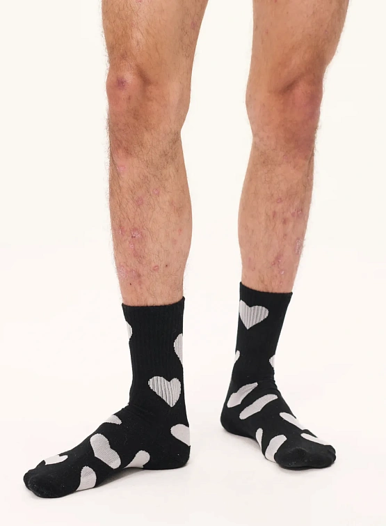 Носки Carne Bollente It Smells Love Black