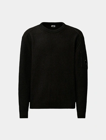 Джемпер C.P. Company Lens Detailed Fleece Capers