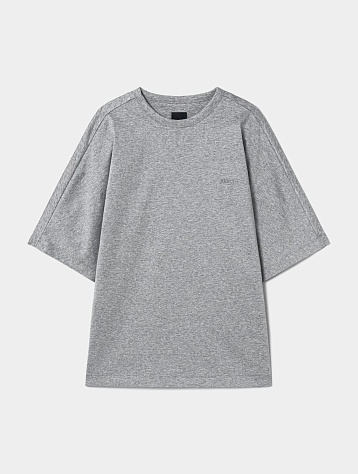 Футболка JUUN.J Cotton Essential Short Sleeve Grey