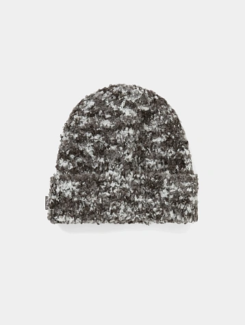 Шапка thisisneverthat Multicolor Boucle Beanie Black