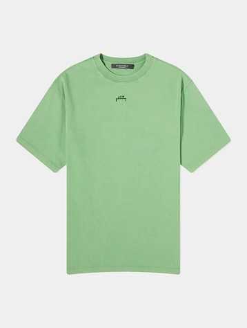 Футболка A-COLD-WALL* Essential T-Shirt Volt Green