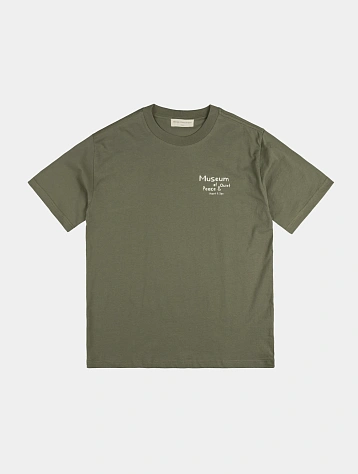 Футболка MUSEUM OF PEACE & QUIET Resort T-Shirt Olive