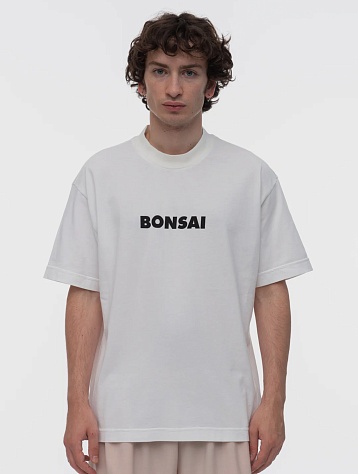 Футболка BONSAI Regular Fit Tee White