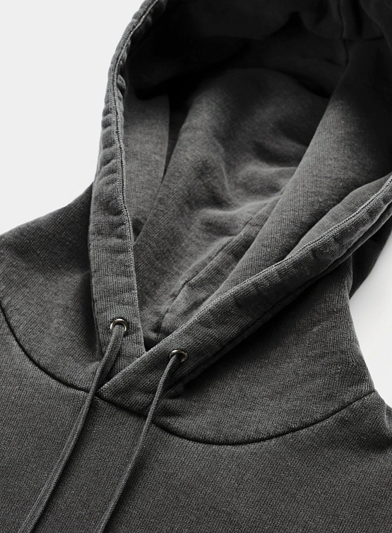 Худи MKI MIYUKI ZOKU Uniform Hoody Pigment Black