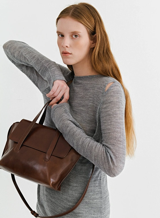 Женская футболка EPINGLER Wool Lean Light Grey