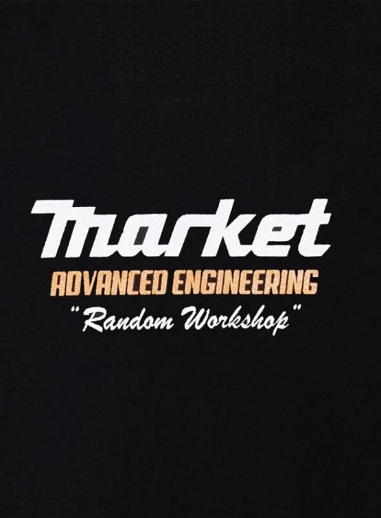 Футболка MARKET Advanced Engineering Black