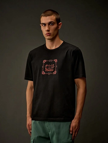 Футболка C.P. Company Metropolis Series EMB Black