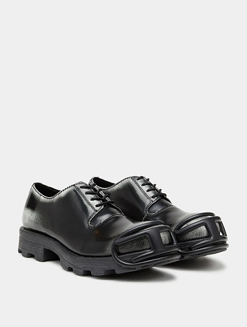 Дерби Diesel Low Lace Hammer-D Black