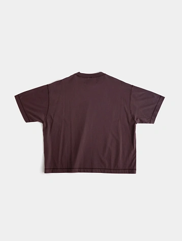 Футболка Jungles Jungles Life Is Beautiful Vintage Brown