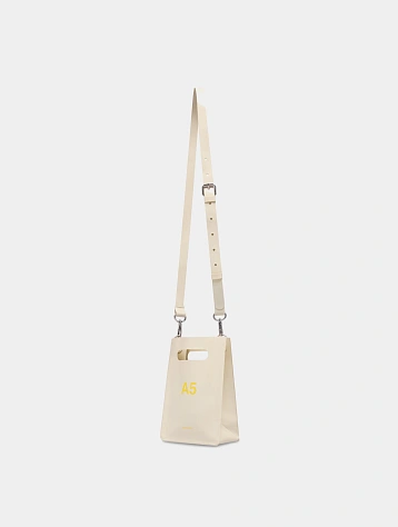 Сумка nana-nana A5 Pvc Bag Ivory