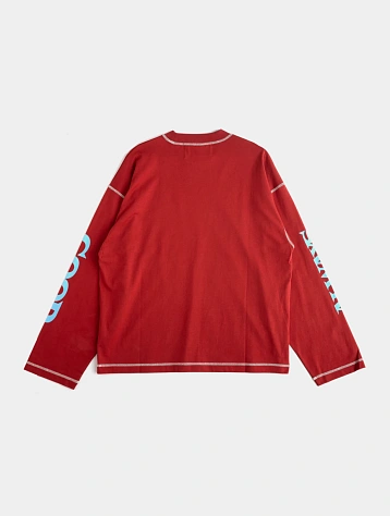 Лонгслив Jungles Jungles Always Good Red