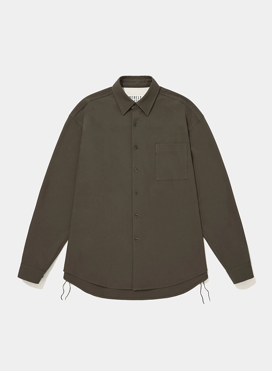 Рубашка MERELY MADE Merely US Lazy Dark Taupe