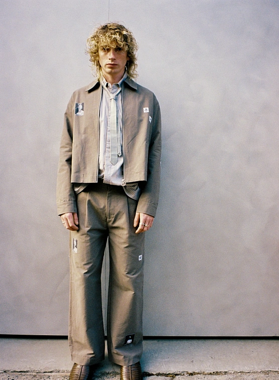 Овершот Jungles Jungles 1969 Patches Trucker Jacket Khaki