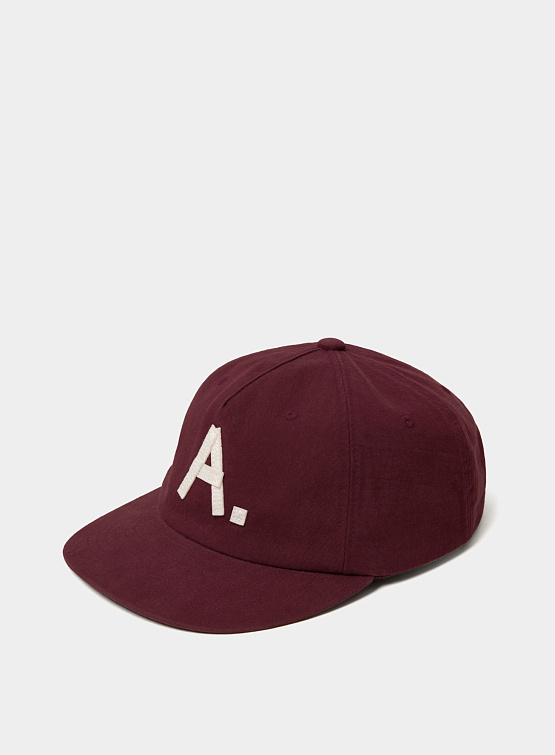 Кепка ANGLAN Attach A Ball Cap Burgundy
