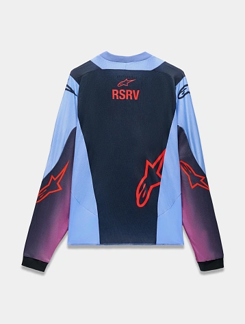 Джерси ALPINESTARS RSRV Racer Reworked Purple Black