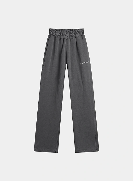 Брюки MKI MIYUKI ZOKU Uniform Wide Pigment Black