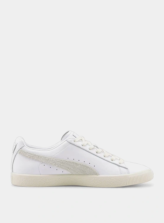 Кеды Puma Clyde Base White/Frosted Ivory