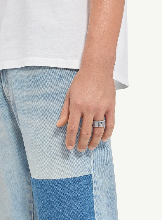 Кольцо MM6 Maison Margiela Numeric Heart