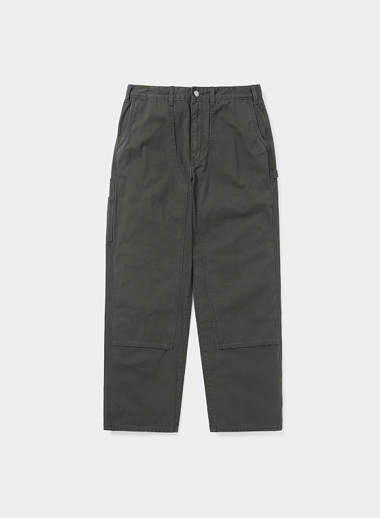 Брюки thisisneverthat Carpenter Pant Olive Drab