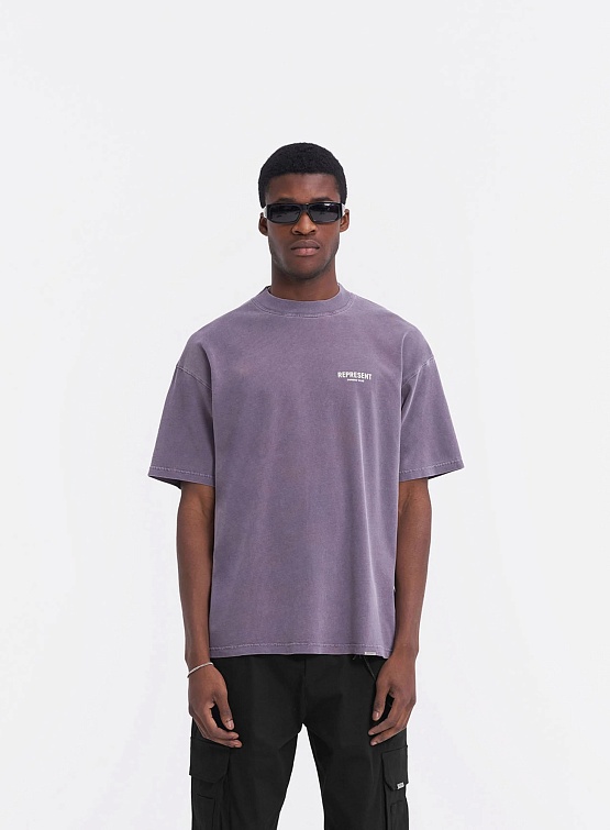 Футболка Represent Clo Owners Club T-Shirt Vintage Violet