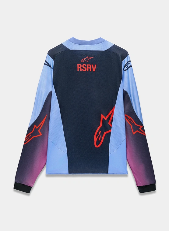Джерси ALPINESTARS RSRV Racer Reworked Purple Black