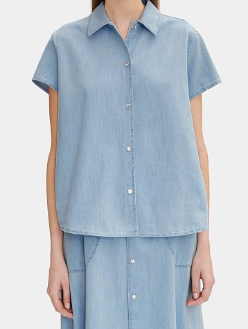 Женская рубашка A.P.C. Marina Pale Blue