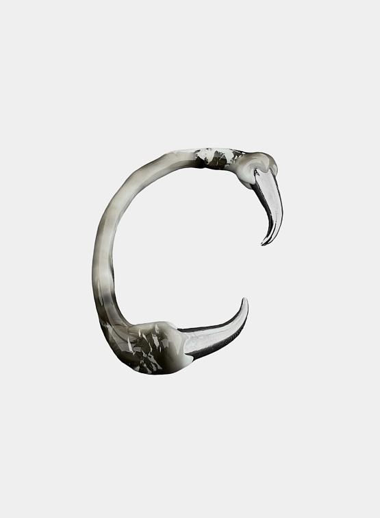 Кафф CASPER DIY With Spikes White