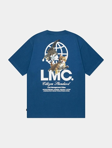 Футболка LMC Flying Cats Tee Dark Blue