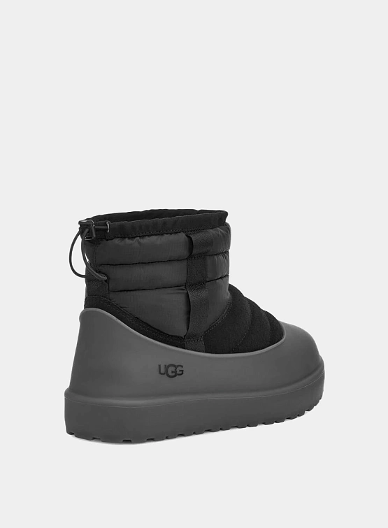 Ботинки UGG Classic Mini Pull-On Weather Black