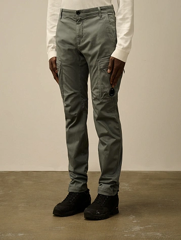 Брюки C.P. Company Stretch Sateen Ergonomic Stormy Weather