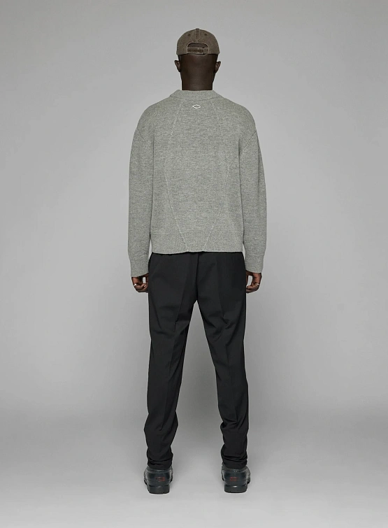 Свитер Han Kjøbenhavn Diamond Detail Knit Ash Grey