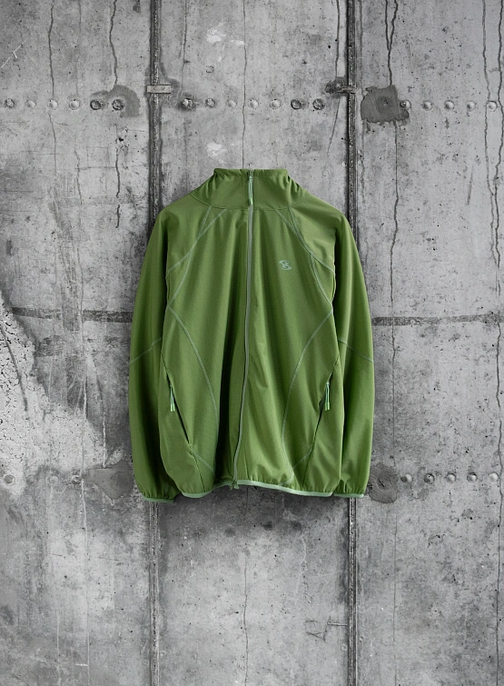 Куртка из сетчатой ткани SAN SAN GEAR Mesh Jacket Green