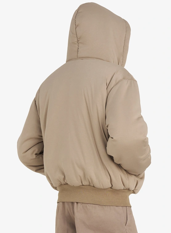 Бомбер Études Interlock Beige