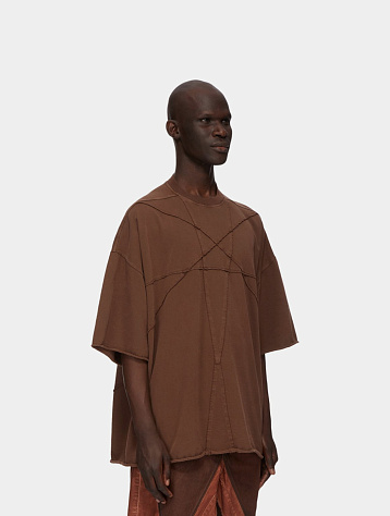 Футболка RICK OWENS Drkshdw Tommy Terra