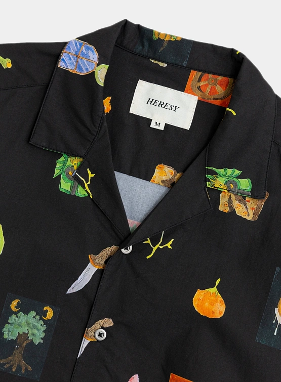 Рубашка Heresy Motley Black