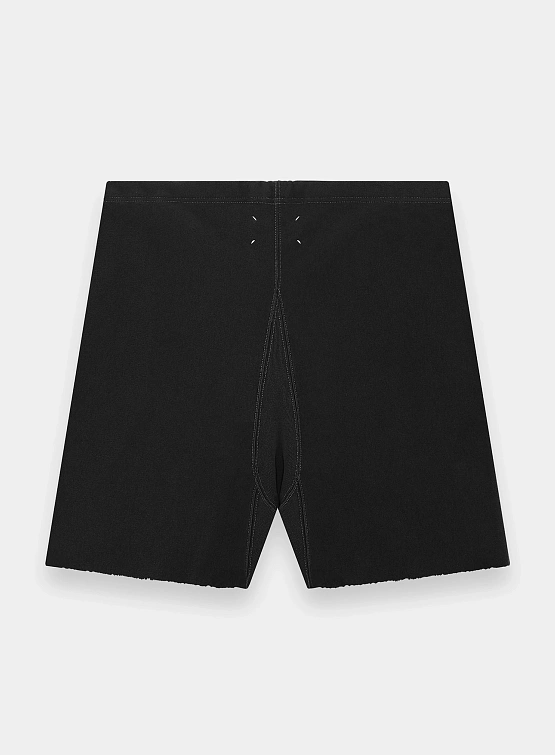 Шорты Maison Margiela Cotton Fleece Washed Black