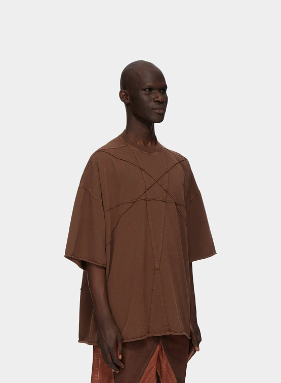 Футболка RICK OWENS Drkshdw Tommy Terra