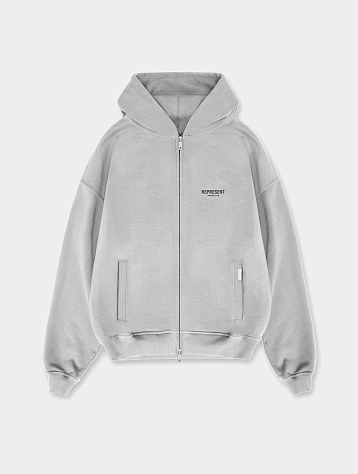 Зип-худи Represent Clo Owners Club Zip Ash Grey/Black