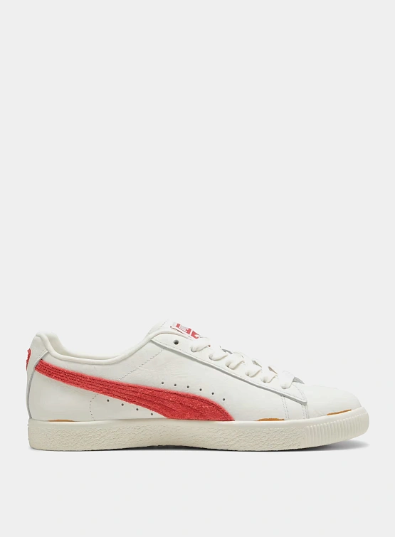 Кеды Puma Clyde Neverworn III Warm White