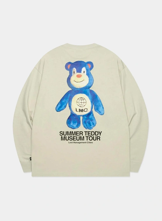 Лонгслив LMC Summer Teddy Museum Tour Long Slv Sand