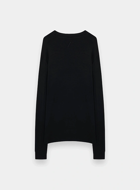 Лонгслив thom/krom M TS 814 Black