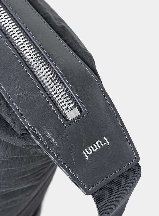 Сумка-трансформер JUUN.J Nylon Duffel Bag Grey