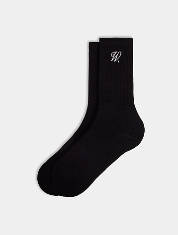 Носки Walk In Paris Crest Black