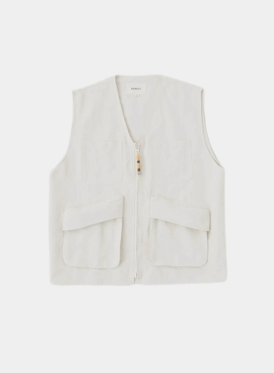 Жилет Heresy Gost Off White