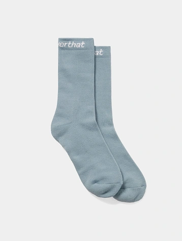 Носки thisisneverthat SP-Logo Socks 3Pack Light Blue