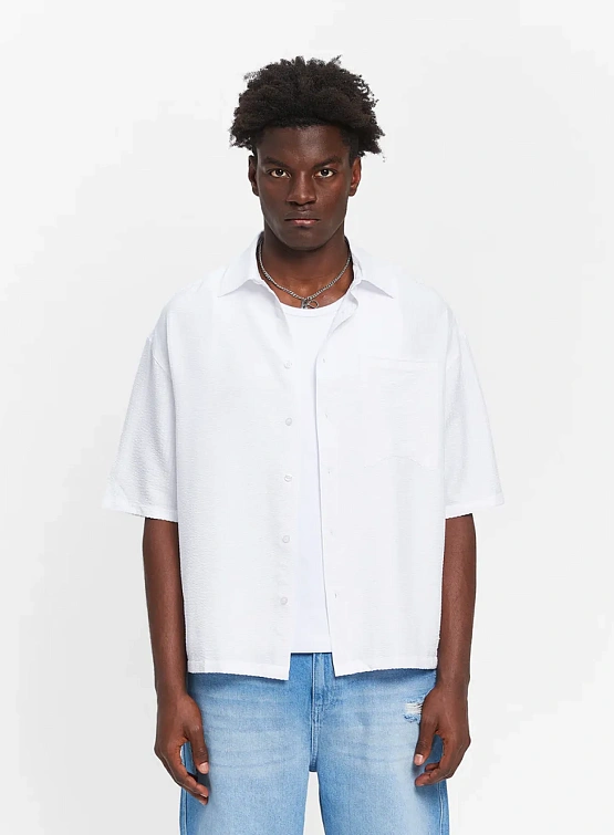 Рубашка RETERNITY Eclux Button Shirt White