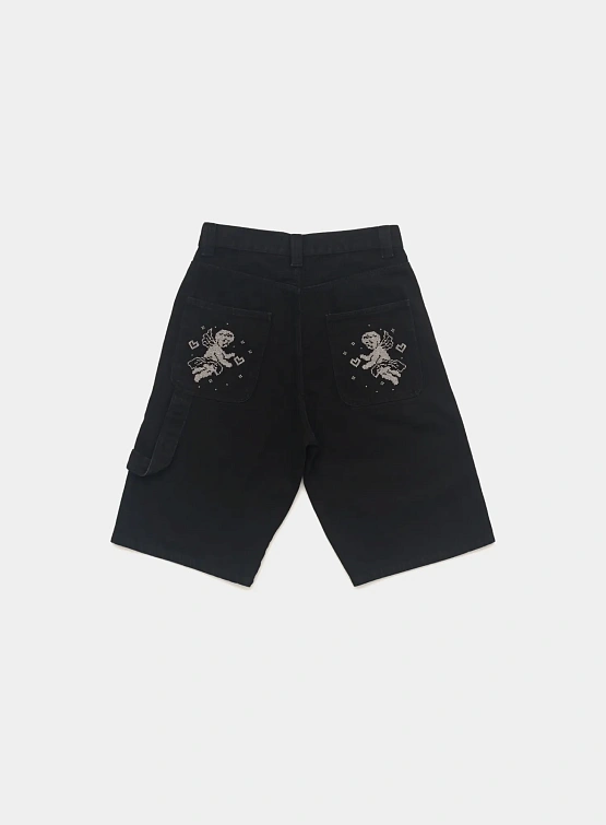 Шорты Carne Bollente Cupid's Cheeks Black